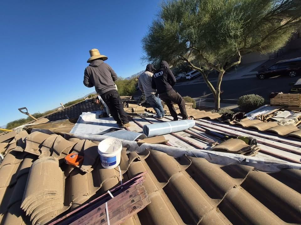 All Photos for Castro’s Custom’s Roofing LLC in Tucson, AZ