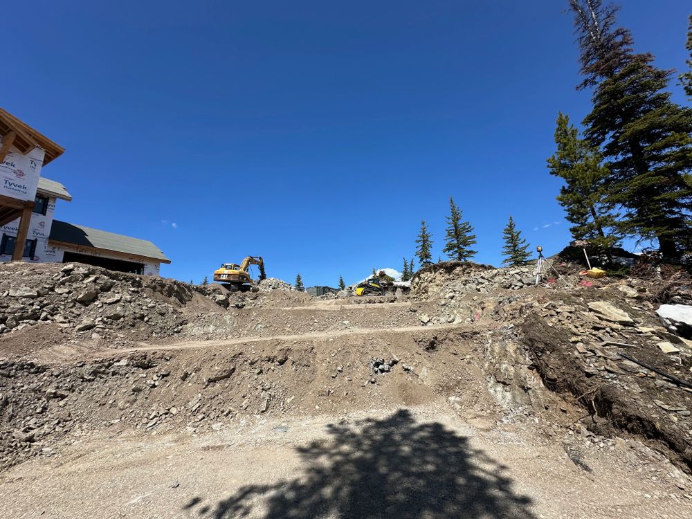 Foundations for R&H Homes in Bozeman, MT