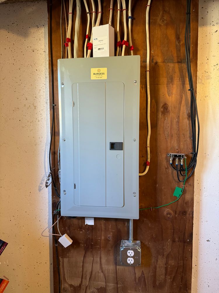 Panel Upgrades for Burgess Electric in Douglas, MA