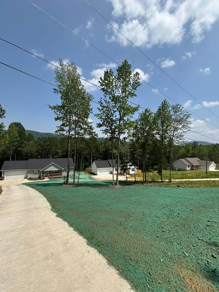 All Photos for CreekSide HydroSeeding & EarthWorks in Calhoun, GA
