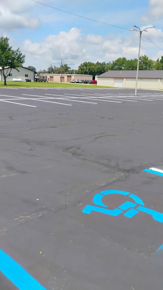 All Photos for Bishop Asphalt Sealcoating in Marceline, MO