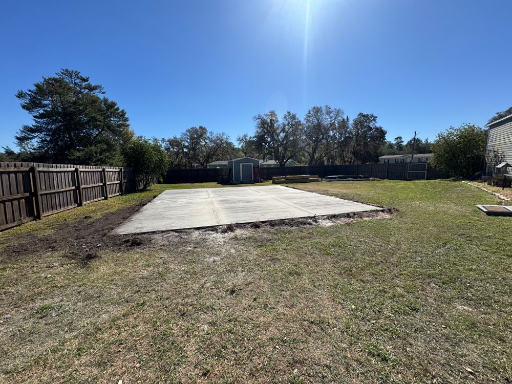 All Photos for Wilkerson Crete LLC in Reddick, FL