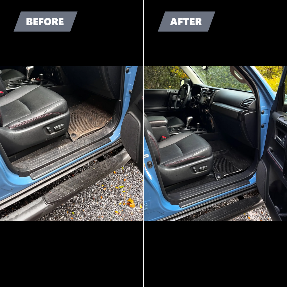 Before/After photos for Keaton's Auto Detail in El Dorado County, CA