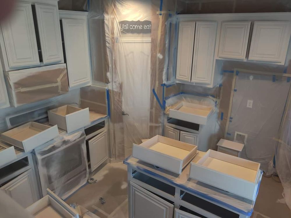 Interior Painting for 2 Bucks Painting in Mansfield, TX
