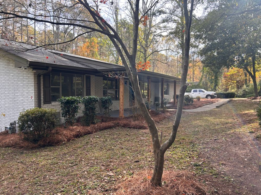 Fall/Spring Clean Up for Two Brothers Landscaping in Atlanta, Georgia