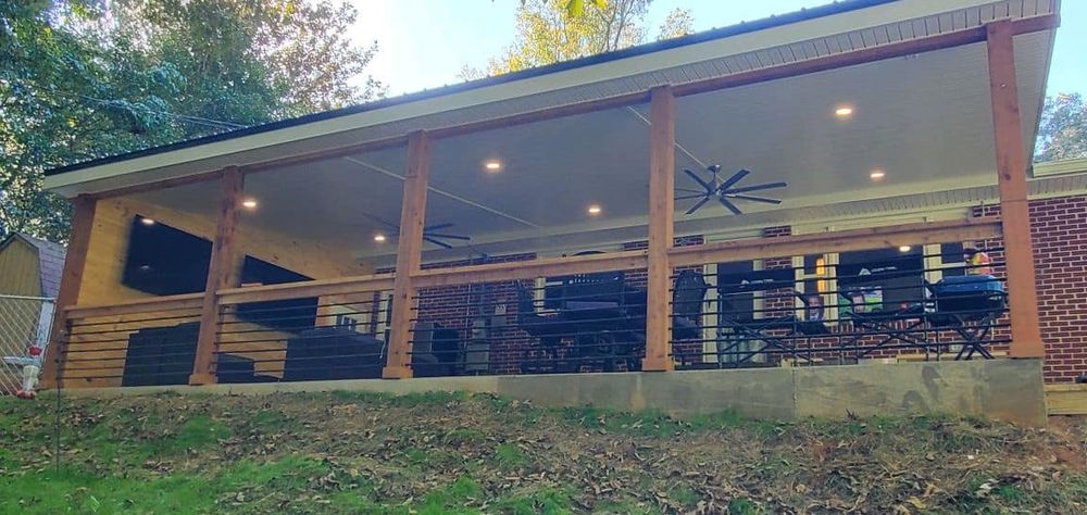 Deck & Patio for Coosa Valley Fence and Deck in Sylacauga, AL