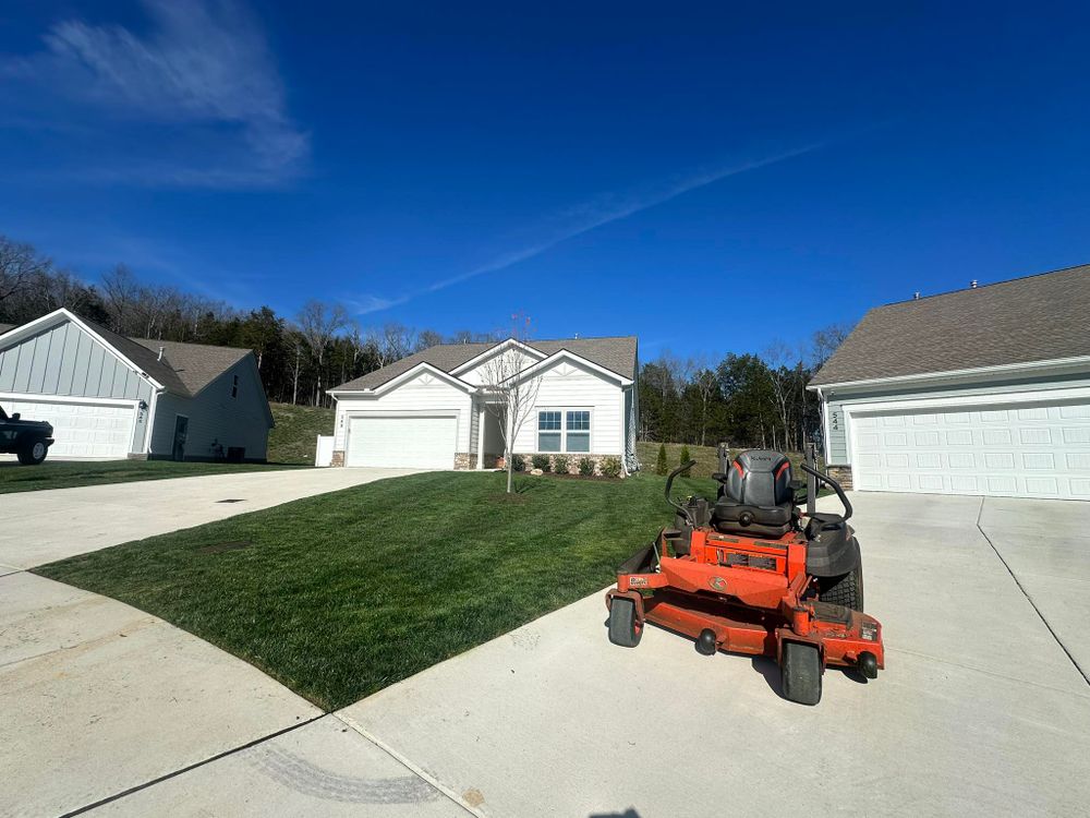 Our Lawn Maintenance service keeps your yard healthy, neat, and vibrant with mowing, edging, trimming, seasonal care, and dependable attention that protects curb appeal and saves you time year-round. for Top Notch Tennessee Outdoor Services in Murfreesboro, TN