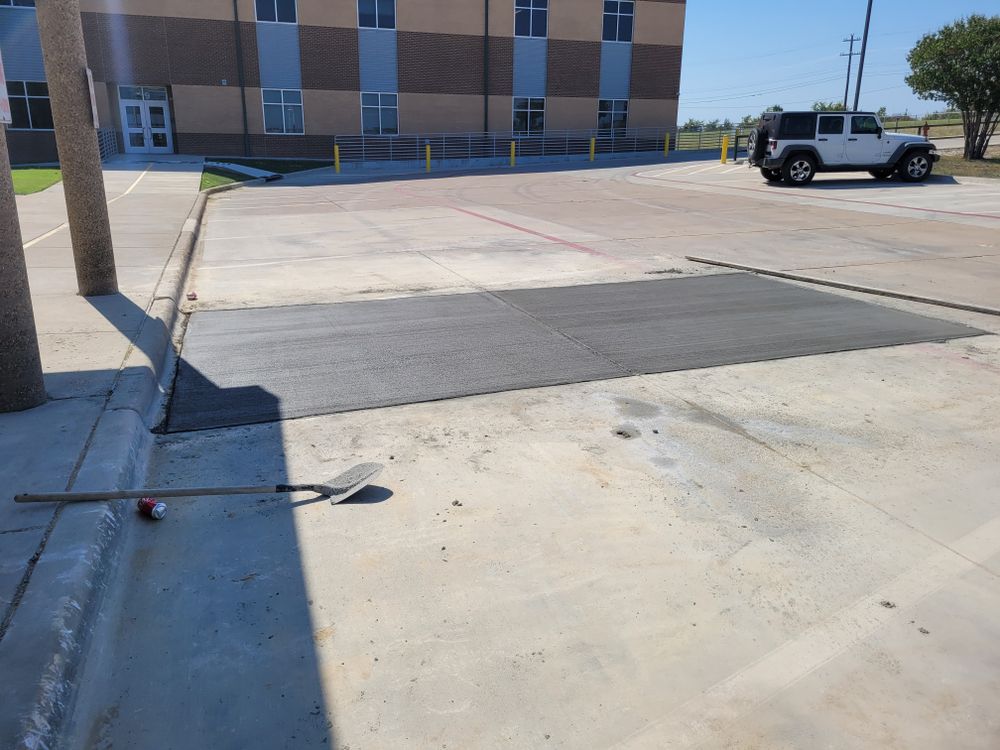 Drives / Parking for Integrity Construction  in Azle, Texas