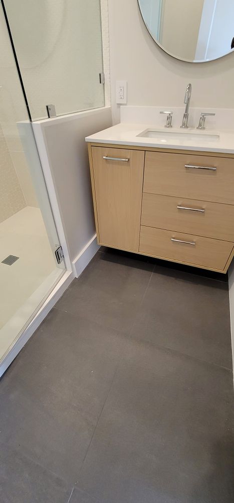 Tiling for JB TILE in Mill Valley, CA