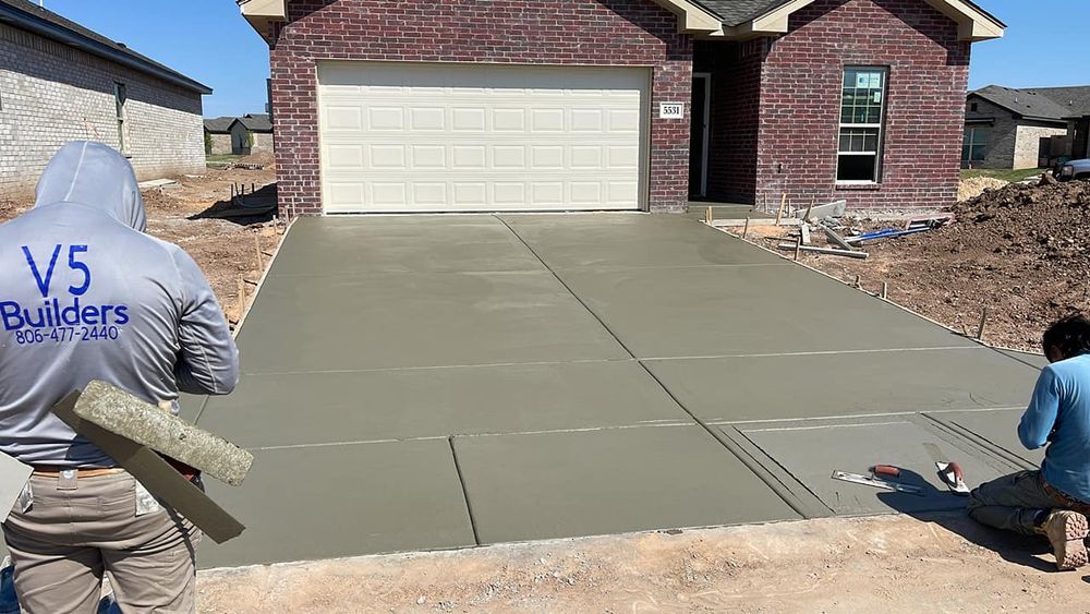 Exterior Renovations for V5 Builders in Amarillo, TX