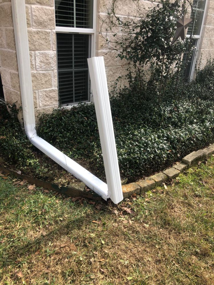 All Photos for Bobcat Gutters in Longview, TX