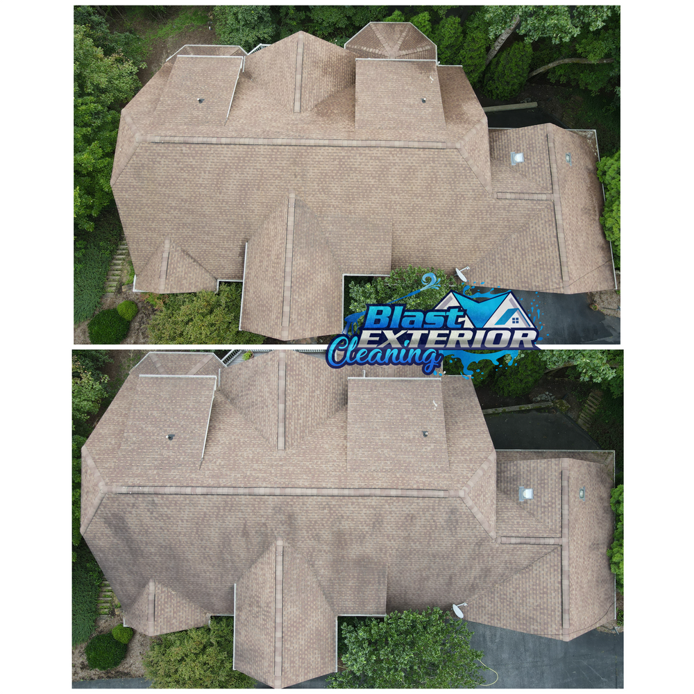 Roof Washing for Blast Exterior Cleaning in  Hendersonville, NC