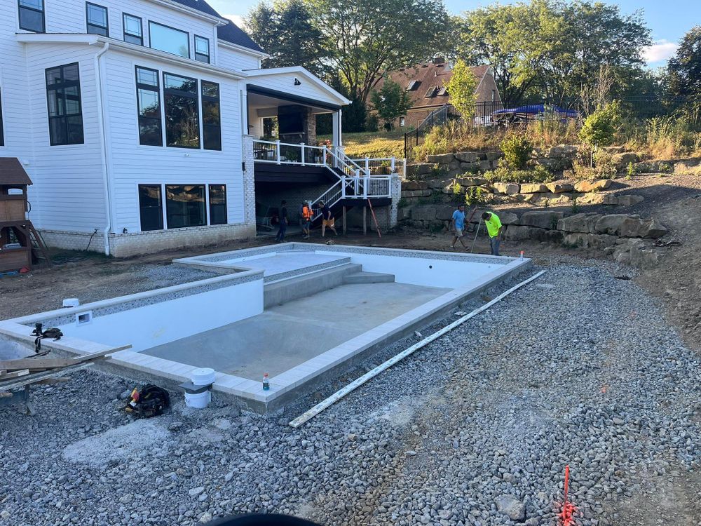 All Photos for Detwiler Landscaping & Concrete in Butler County, PA