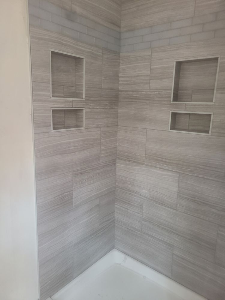 Bathroom Tiling for VersaTile in Deerfield, NH