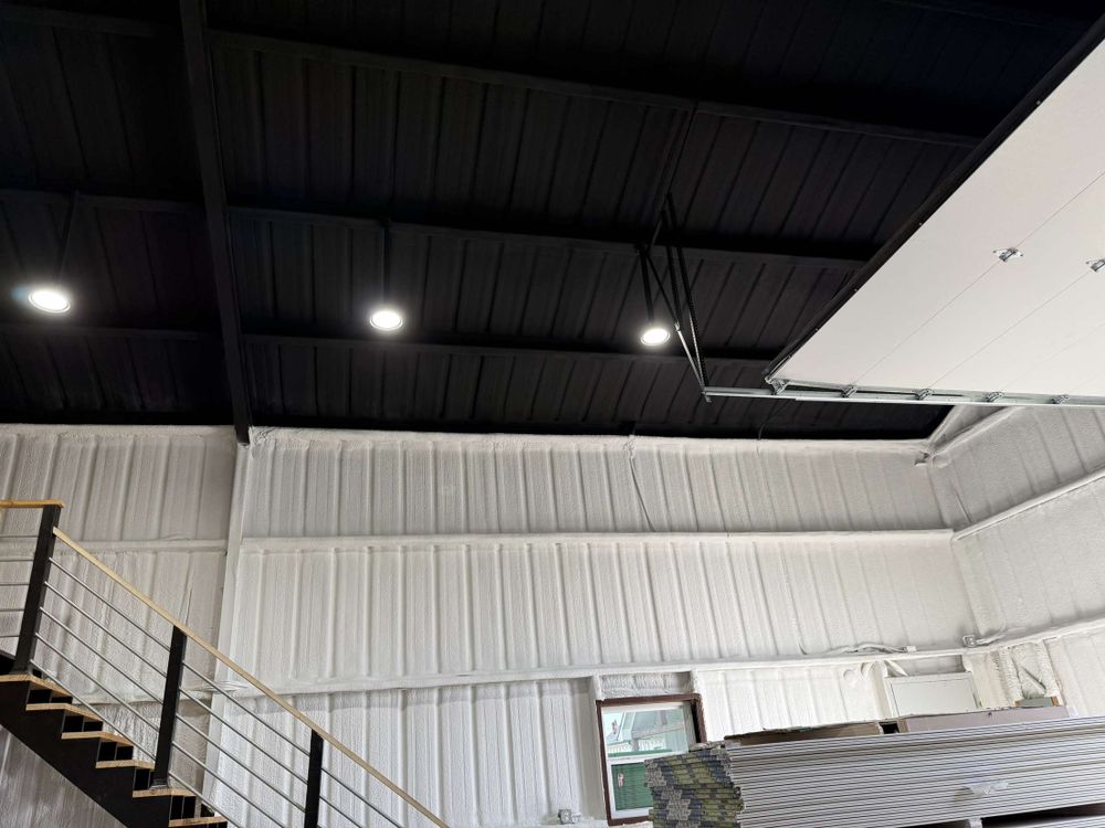 Closed Cell Insulation for Zarca Spray Foam in Marietta, OK