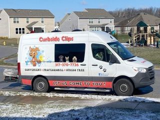 All Photos for Curbside Clips Mobile Grooming in Roachdale, Indiana