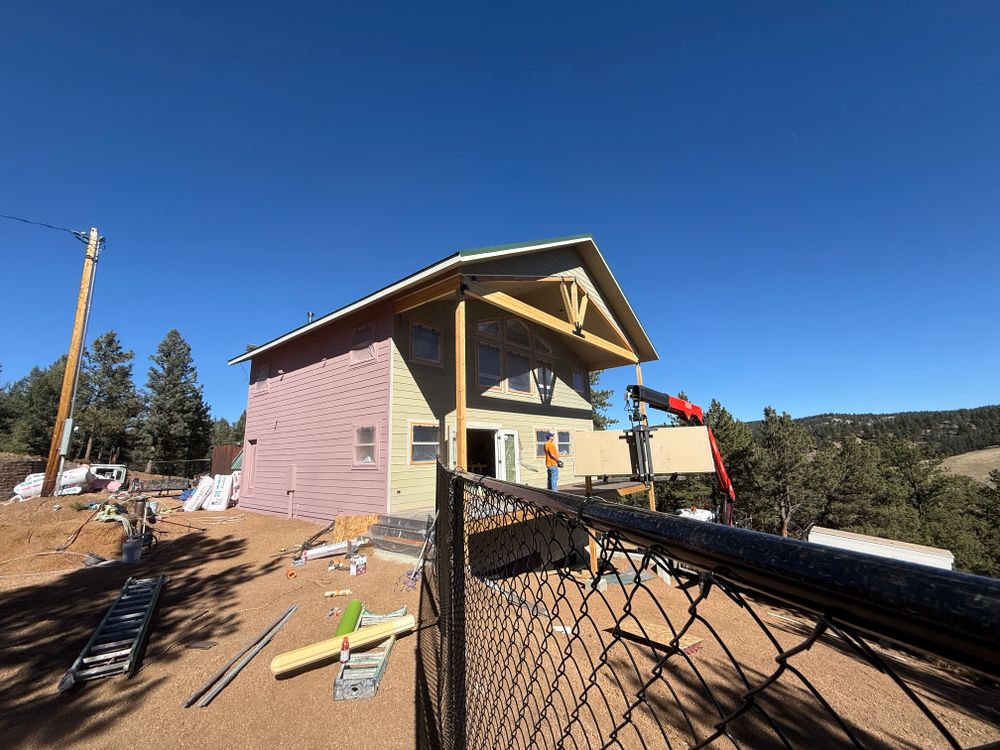 A little of everything  for Screw Loose Construction in Colorado Springs, CO