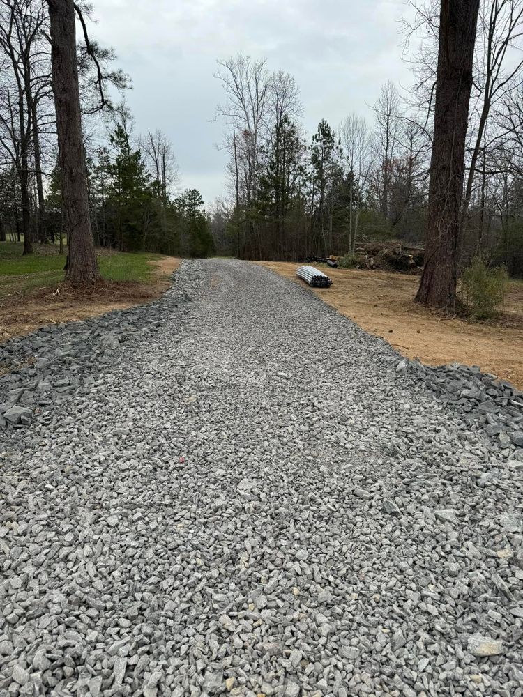 Excavating for Southeast Land Services in Cleveland, TN