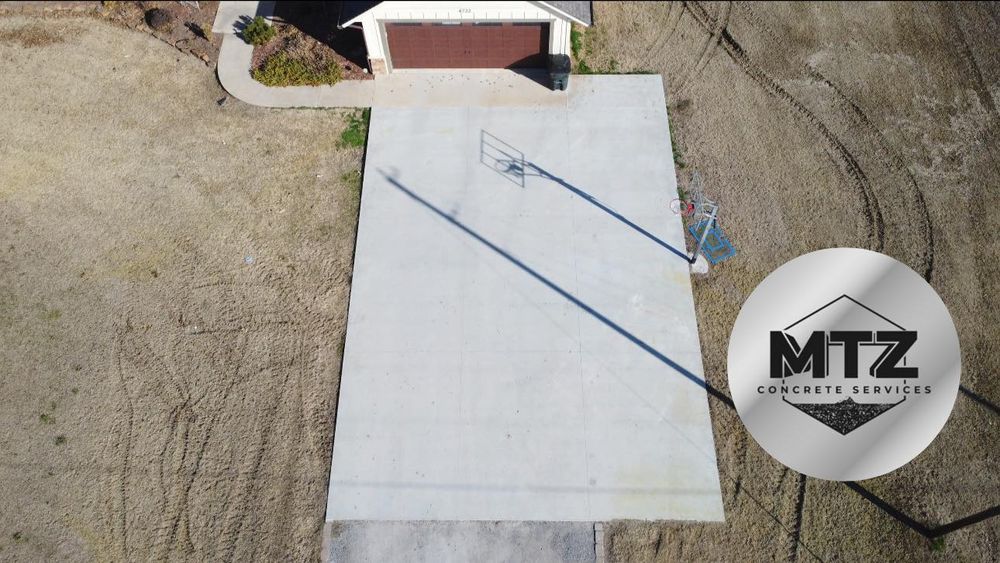 Our professional Concrete service offers homeowners high-quality installation and repair solutions, tailored to meet your specific needs. Trust us for durable and expertly crafted concrete work that enhances your property. for MTZ Concrete Services in Tulsa, OK