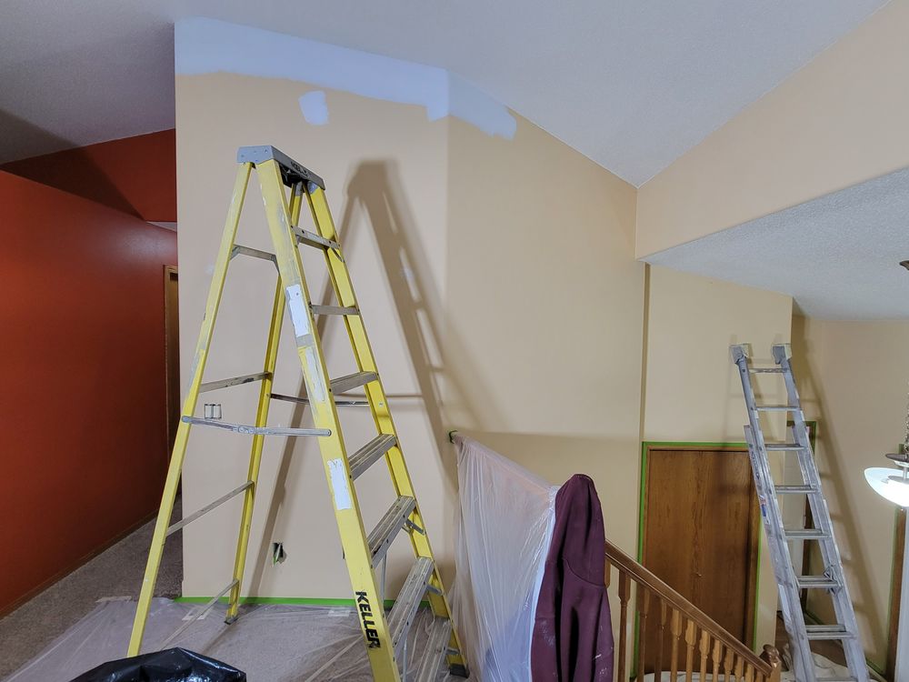 Interior Painting for Brush Brothers Painting in Sioux Falls, SD