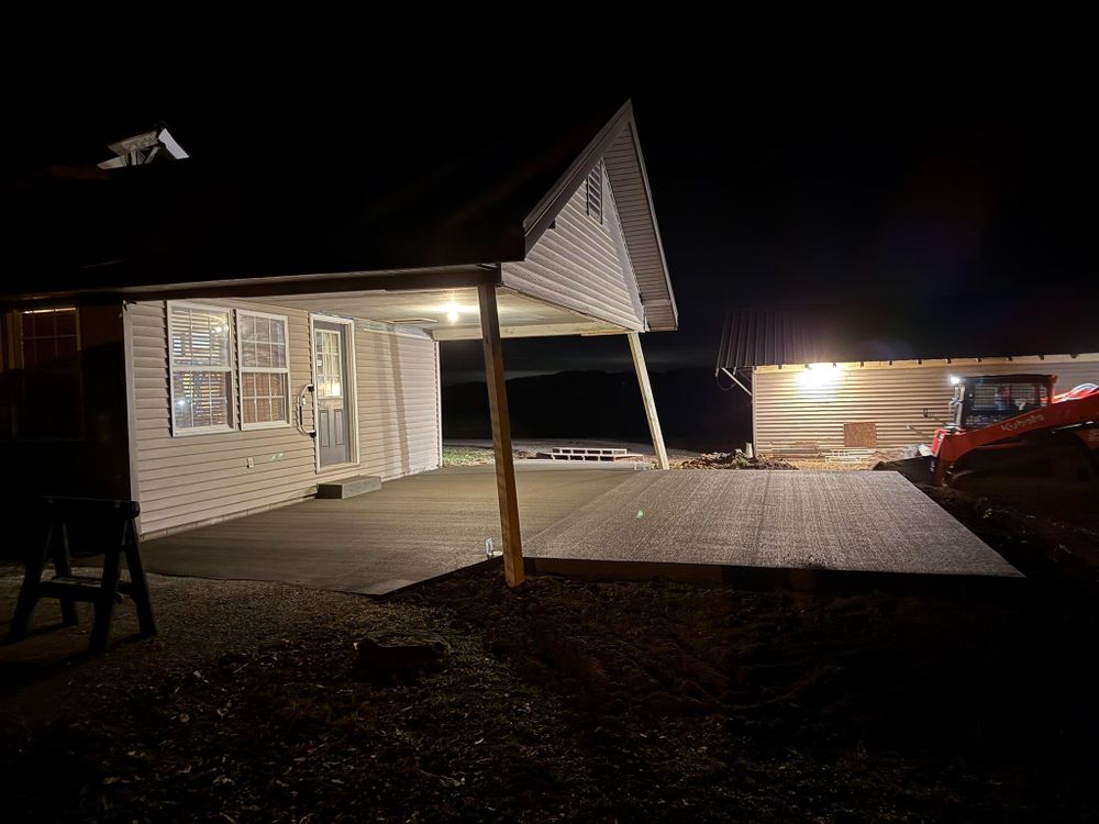 All Photos for Whitfield Concrete Construction in Solsberry, IN