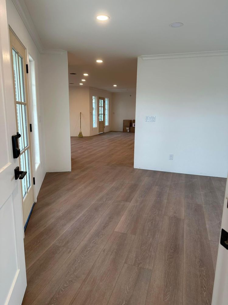 Floor Installation for Porter Flooring in Visalia, CA