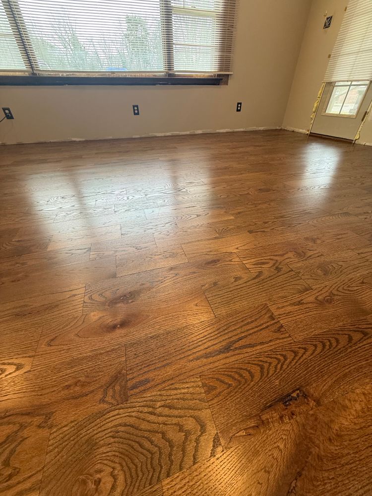 Oak Flooring Refinish for Finely Finished LLC in Wyoming, DE
