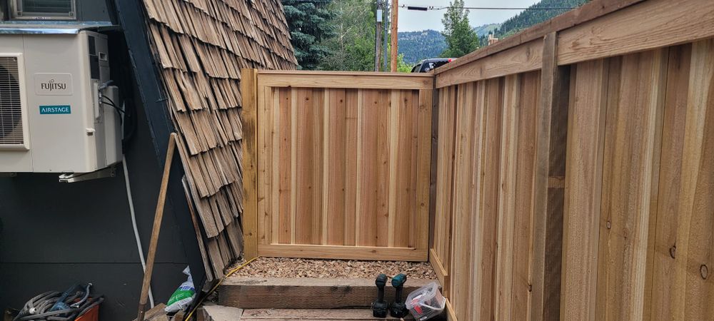 Our Fencing Repair & Installation service offers reliable solutions to enhance your property's privacy and curb appeal, using high-quality materials and expert craftsmanship for durable and aesthetically pleasing results. for Exterior Solutions in Huntington, UT