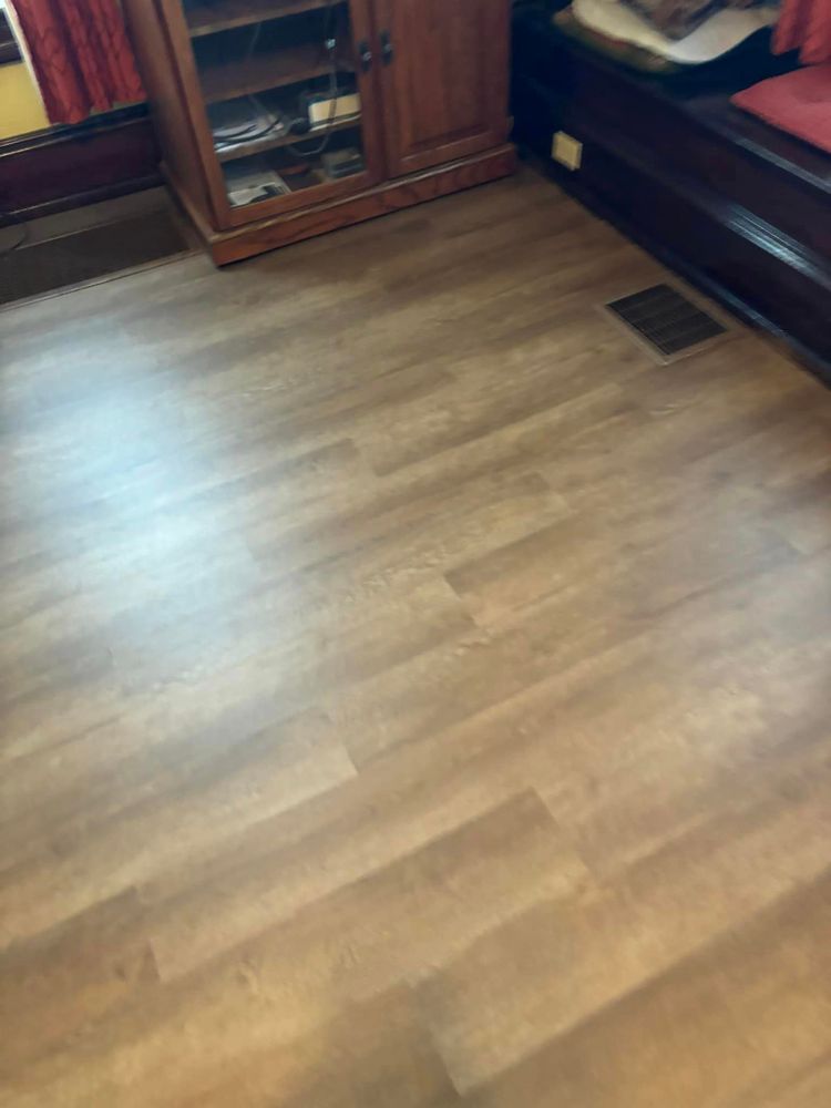 Revitalize your home with our top-quality flooring service. From hardwood to tile, we offer expert installation and a wide selection of materials to transform your space into a beautiful oasis. for RS Hunter LLC in Lycoming County, PA