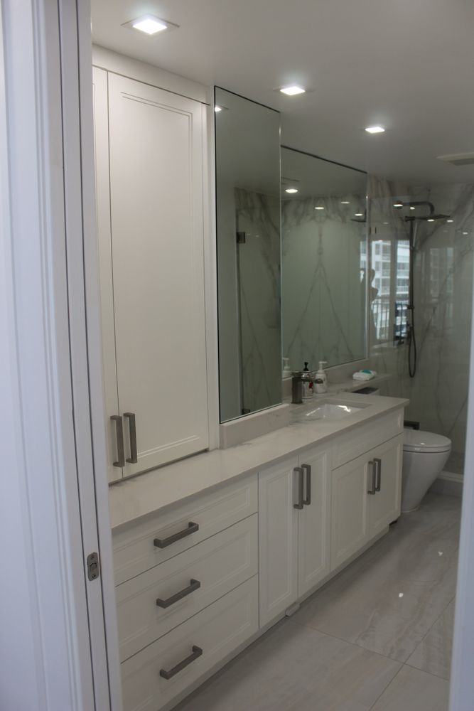 Condo Renovations for Trimarc Construction in Broward County, FL