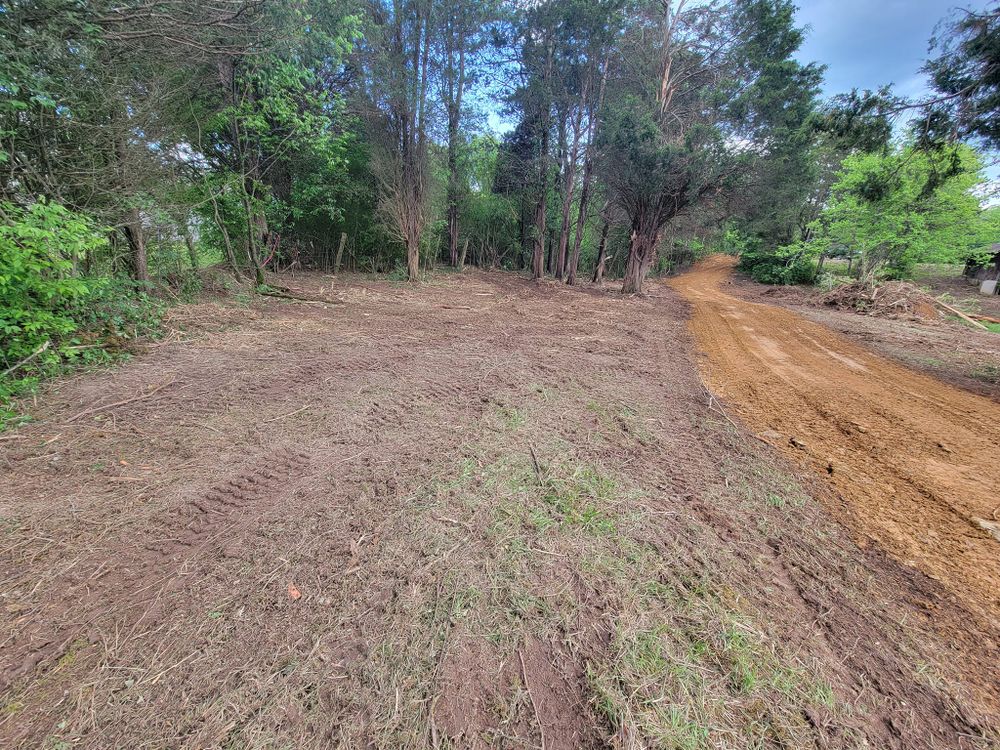 Excavating for Carter’s Grading Services in Greenback, TN