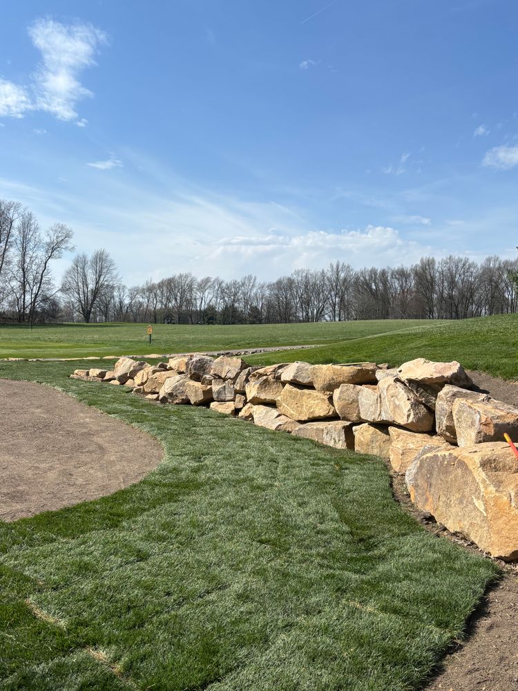 Landscaping for Kunkle & Sons Property Maintenance in Akron, OH