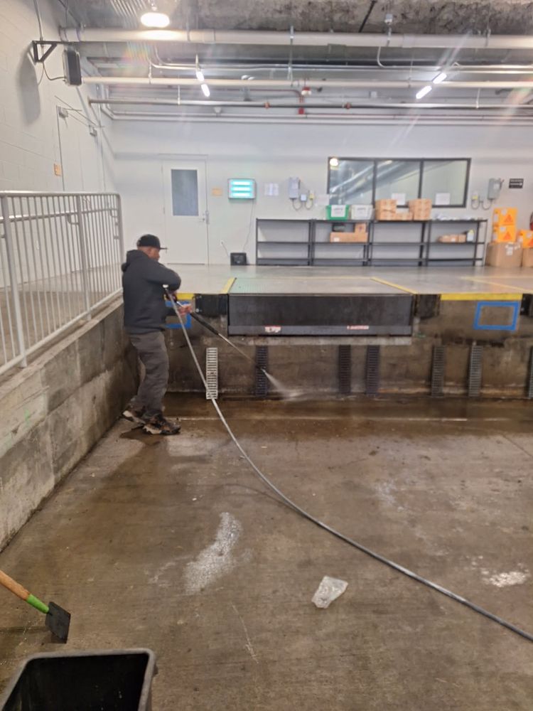 Power Washing for Clear Choice Services in Nashville, TN