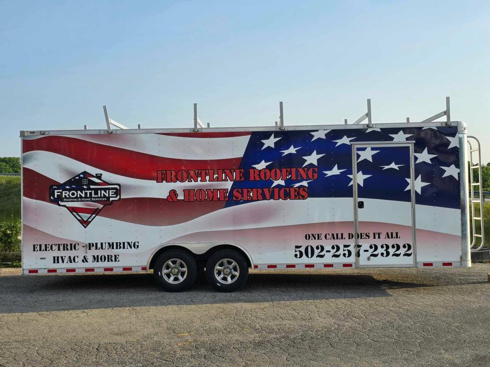 All Photos for Frontline Roofing & Home Services in Shelbyville, KY