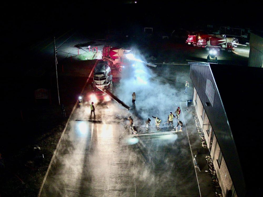 All Photos for Precision Concrete Finishing in Bean Station, TN