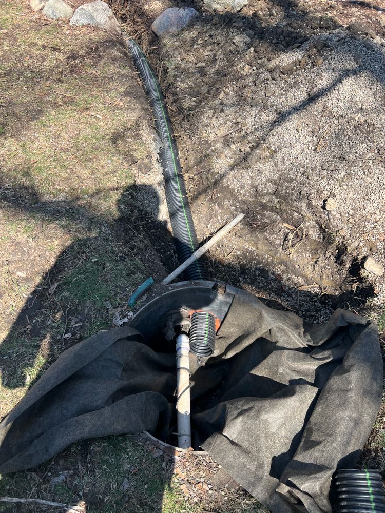 Drainage Systems for Alltimate Outdoor Services in Warren, MI