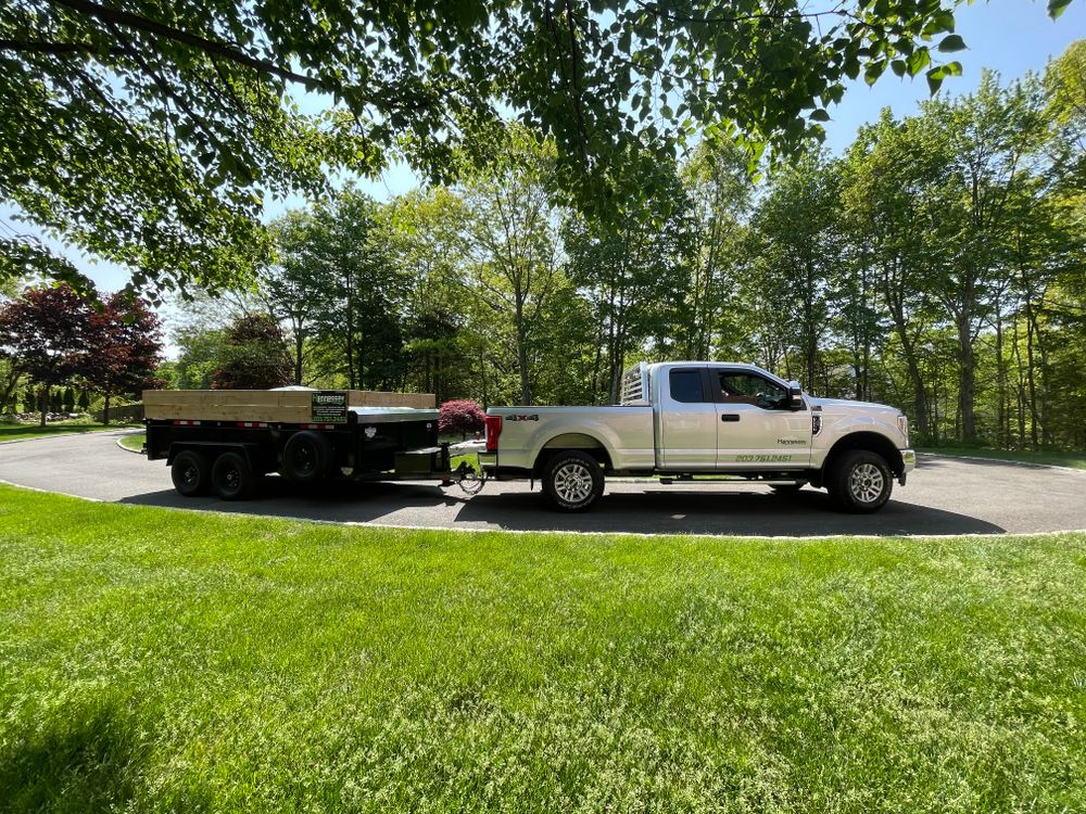 Our Equipment and Team for Hennessey Landscaping LLC in Oxford,  CT 