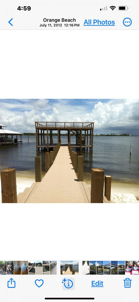 All Photos for Gilley Marine Construction in Ono Island, AL
