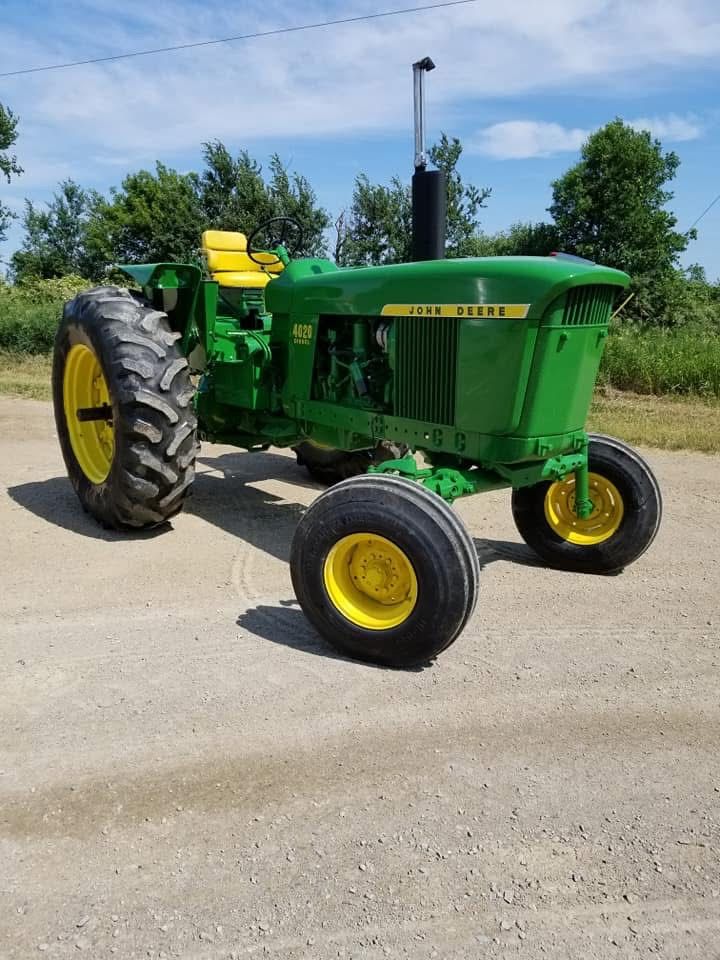 Farm and Commercial Equipment for Wessels Custom Paint & Restoration in Bad Axe, MI