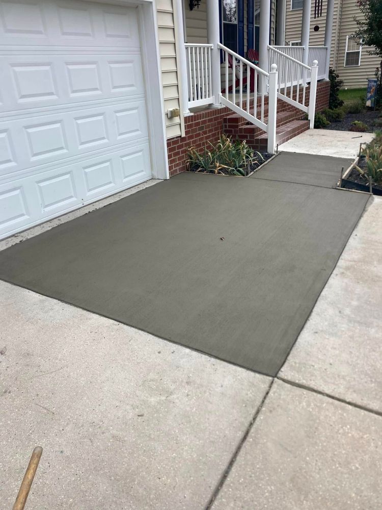 Our Light Excavating service efficiently prepares your property by handling tasks such as grading, trenching, and clearing with precision, ensuring a solid foundation for all your concrete construction needs. for Dixie Concrete Masonry LLC in Saint Leonard, MD