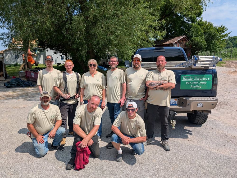 Buck's Exteriors team in Manistee, MI - people or person