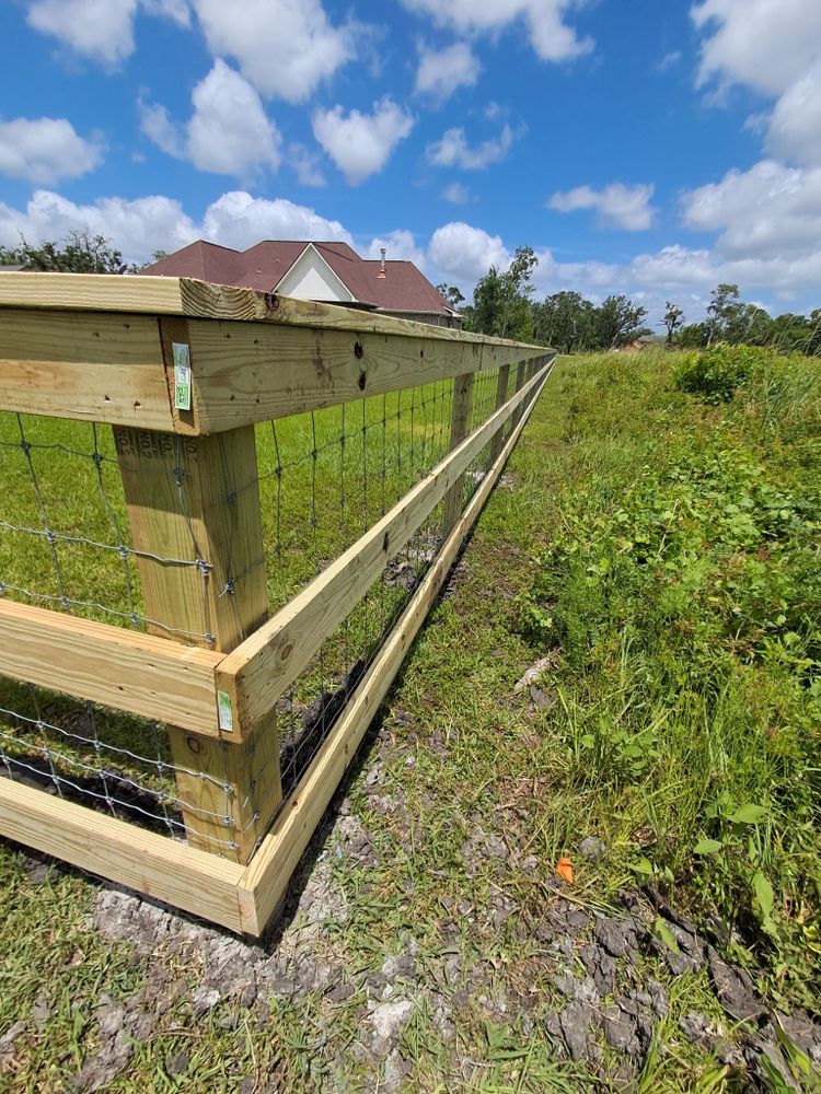 All Photos for Aly Fence in Angleton, TX