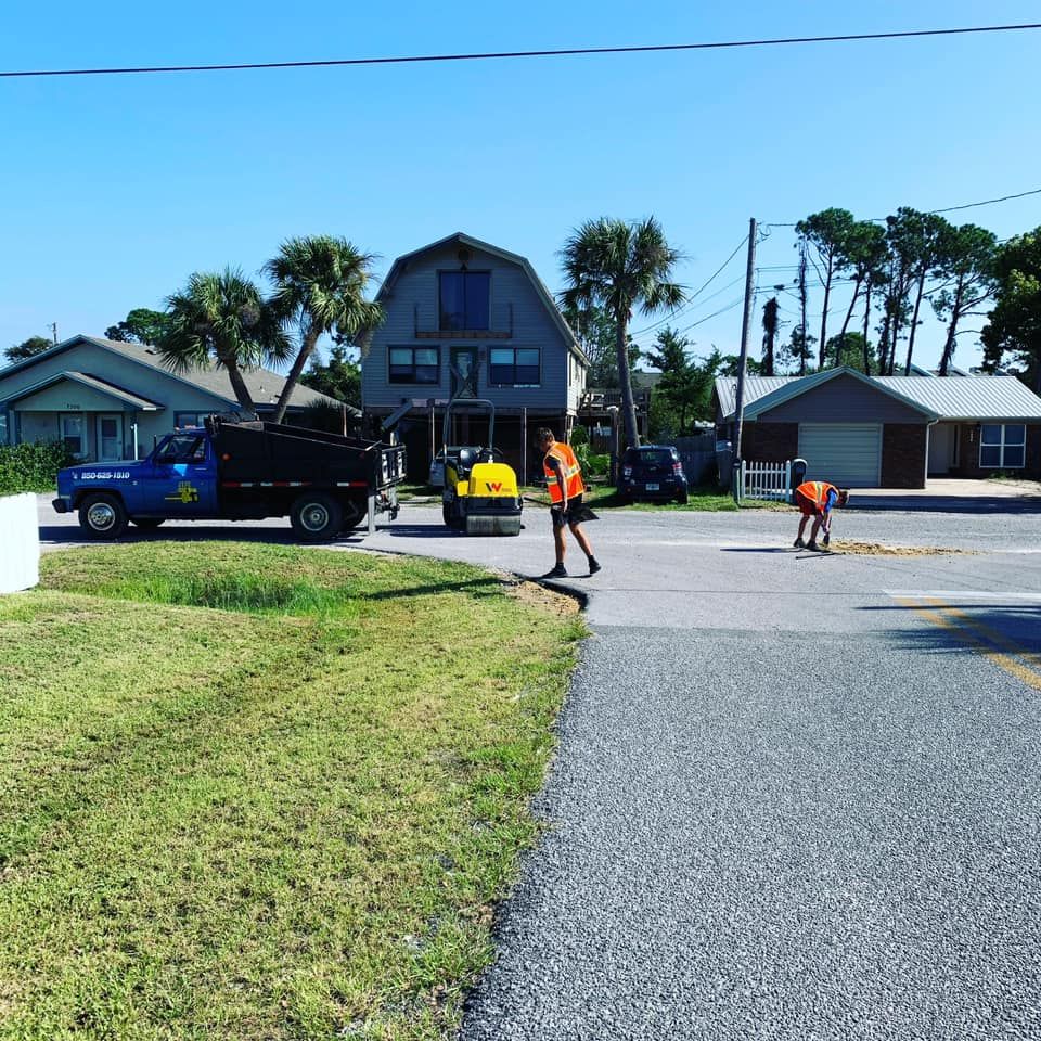 Asphalt and Paving for Alliance Paving in Panama City Beach, FL