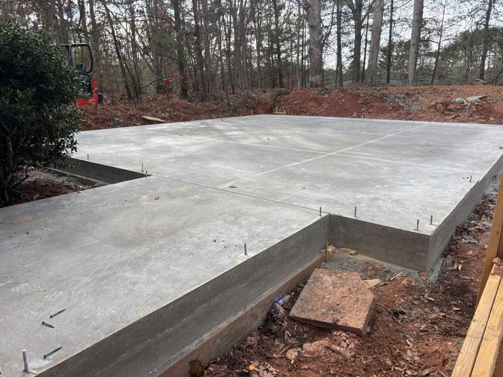 Decorative Concrete for Bass Concrete LLC in Weaverville, NC