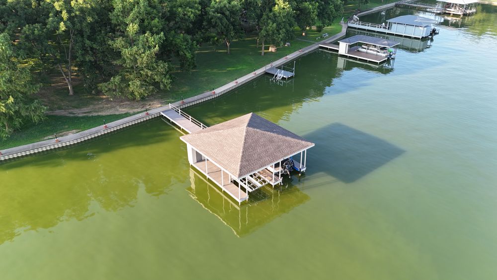 Boat Docks for BR Construction LLC in Corsicana, TX