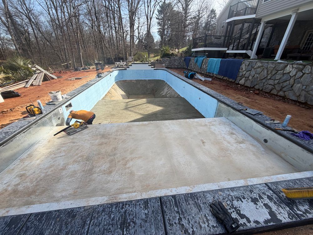 All Photos for ZRS Pools and Construction in Granite Falls, NC
