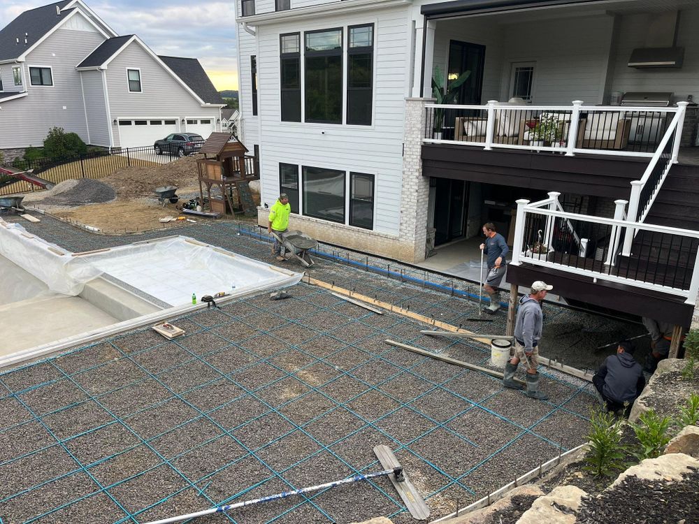 All Photos for Detwiler Landscaping & Concrete in Butler County, PA