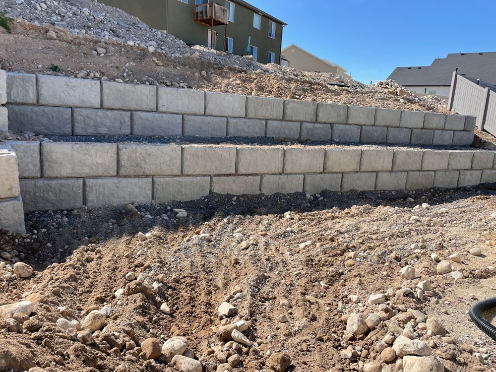 All Photos for Premier Rockwall & Excavating in Utah County, UT