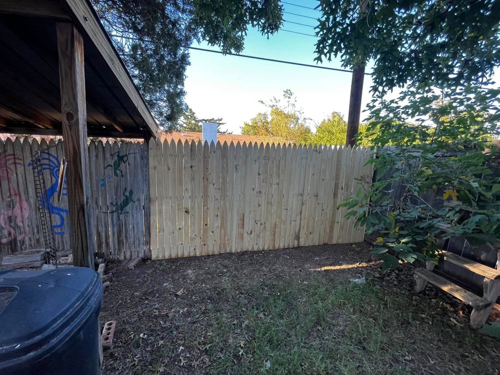 Staining for High Plains Stain in Lubbock, TX
