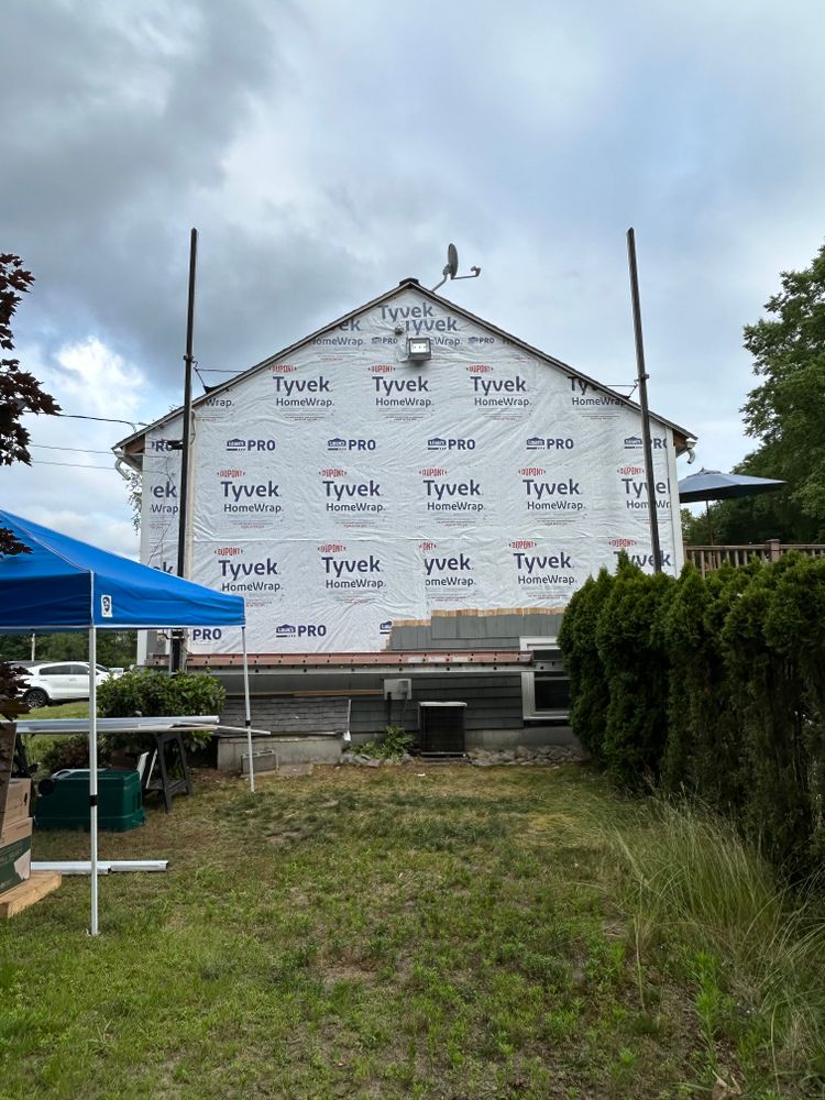 Exterior Renovations for SJ Burke Construction in East Bridgewater, MA